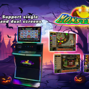 Monstruos dual-screen slot machine game mainboard product image, GB-140