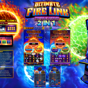 Ultimate Fire Link Triple Nova portrait game mainboard product image, GB-142