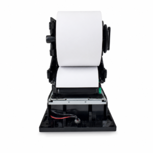 Gaming cabinet ticket printer unit