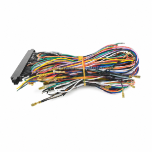 Slot machine wiring harness assembly