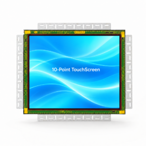 17 inch infrared flat touch display HZ-17B front view