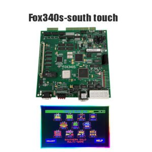 Southern Gold FOX340S single-screen landscape game mainboard and game screen