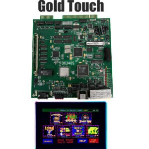 Gold Touch FOX340S single-screen landscape game mainboard and game screen