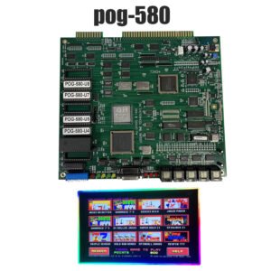 POG-580 single-screen landscape game mainboard and game screen